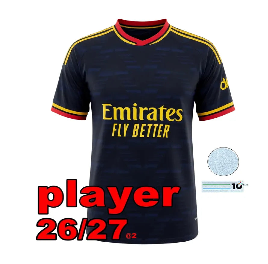 ArSeNallll 26 27 ALAFIORI soccer jerseys RICE SAKA Fans Player MADUEKE ZUBIMENDI - SitterJersey.com