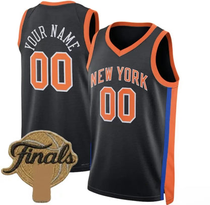 Custom Men kids youth Jalen Brunson Karl Anthony Towns Basketball Jerseys Josh H - SitterJersey.com