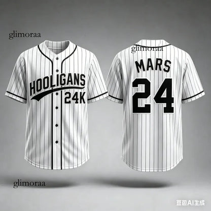Vintage Sports Baseball Jersey Shirt - Polyester 100%, V-Neck, Embroidered Numbe - SitterJersey.com