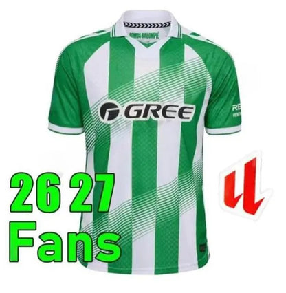 26 27 Real Betis Soccer Jerseys 2026 2027 ANTONY ISCO EZ ABDE AVILA CHIMY P.FORN - SitterJersey.com