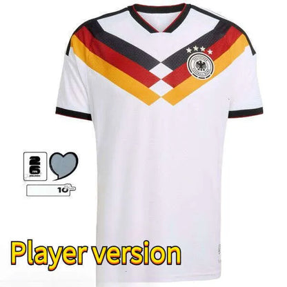 Germany Jersey 2026 World Cup 125TH Musiala Wirtz Havertz Kimmich Soccer Jerseys - SitterJersey.com