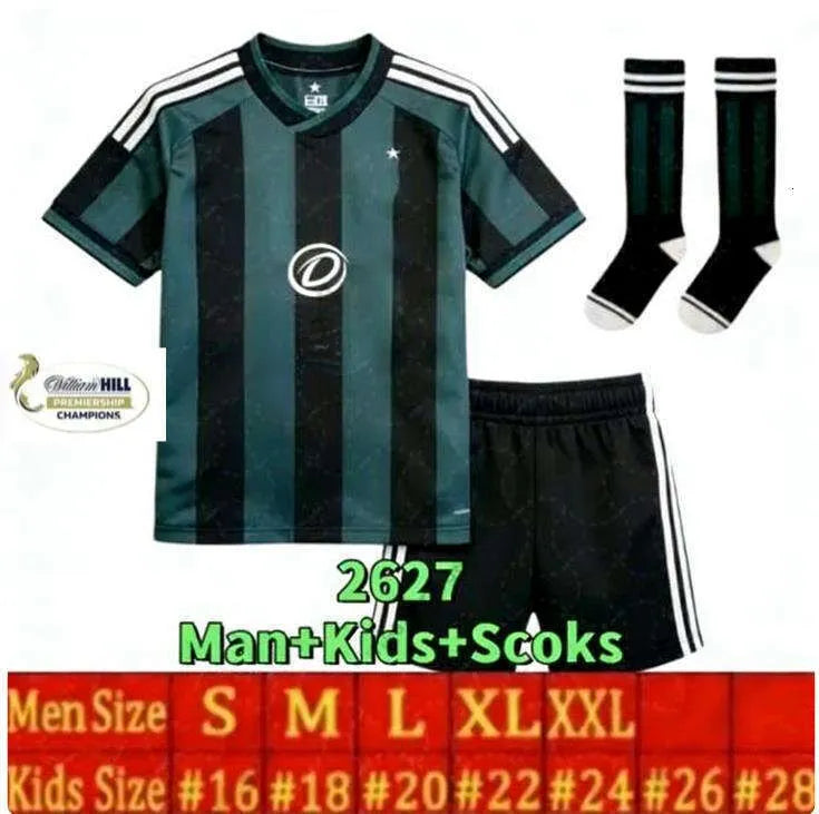 Celts football jersey celticfc jersey 25 26 27 Home Away Football Shirt ELYOUNOU - SitterJersey.com