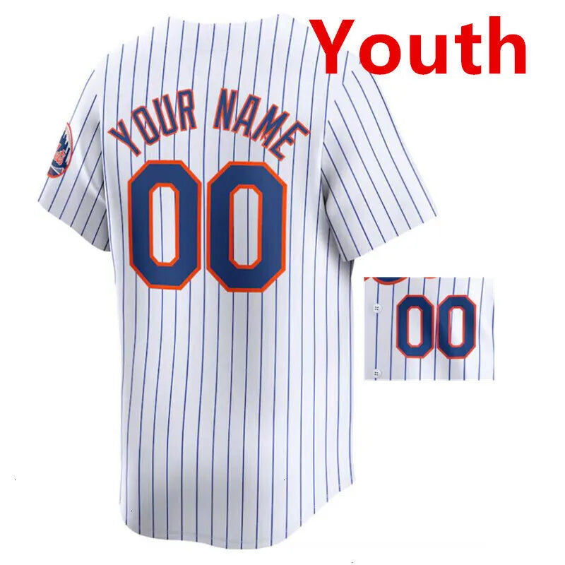 Custom Juan Soto Pete Alonso mets Alvarez Jersey Francisco Lindor Brandon Nimmo  - SitterJersey.com