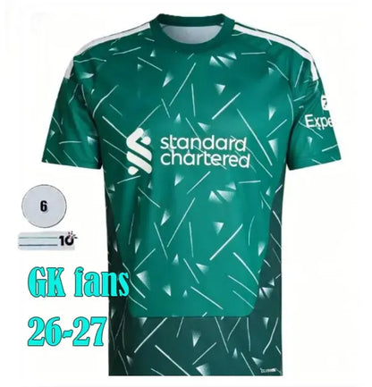 new 2026 liverpool ISAK DIOGO JOTA WIRTZ FRIMPONG KERKEZ MAC ALLISTER EKITIKE Sz - SitterJersey.com