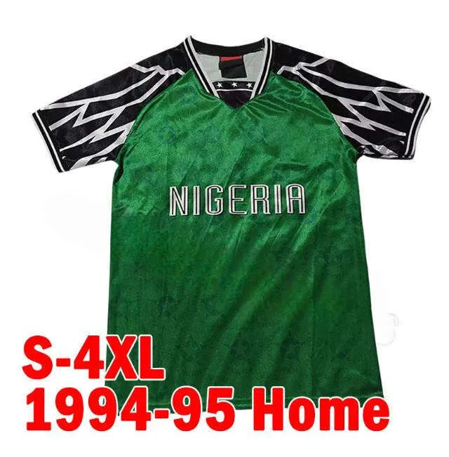 Nigeria Jersey 2026 IHEANACHO AINA Retro 2018 1994 1998 Soccer Jerseys National  - SitterJersey.com