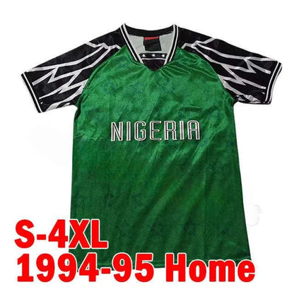 Nigeria Jersey 2026 IHEANACHO AINA Retro 2018 1994 1998 Soccer Jerseys National  - SitterJersey.com