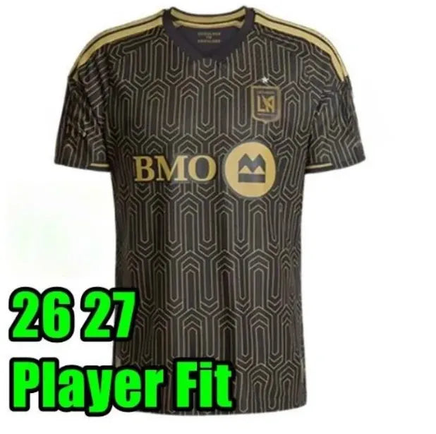 LAFC 25 26 27 SON Los Angeles FC soccer jerseys GIROUD BALE VELA TILLMAN footbal - SitterJersey.com