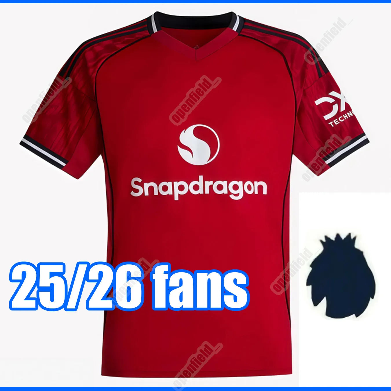 Manchester Uniteed 26 27 Jerseys CUNHA SESKO MARTINEZ MBEUMO football shirt B. F - SitterJersey.com