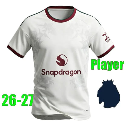 Manchester 26 27 soccer jerseys FERNANDES CUNHA SESKO unite AMAD MBEUMO MANIOO f - SitterJersey.com