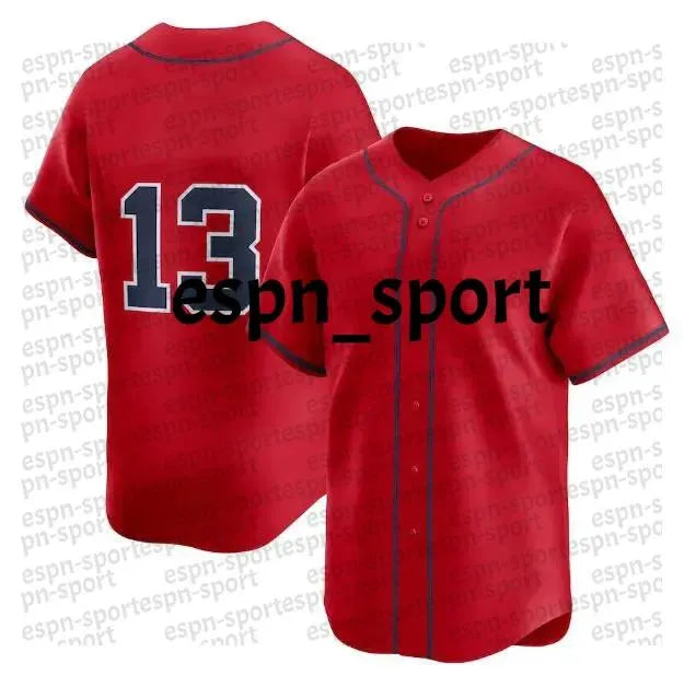 All-Star USA250 250th Ronald Acuna Jr. Braves Baseball Jersey 1 Ozzie Albies Spe - SitterJersey.com