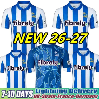 3XL 4XL 26 27 Sheffields Wednesdays soccer jerseys 2026 Will Vaulks Callum Pater - SitterJersey.com