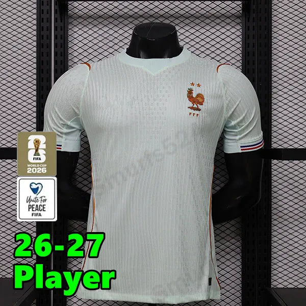 NEW 26 27 France jersey 2026 World Cup french soccer jerseys MBAPPE THAUVIN BARC - SitterJersey.com