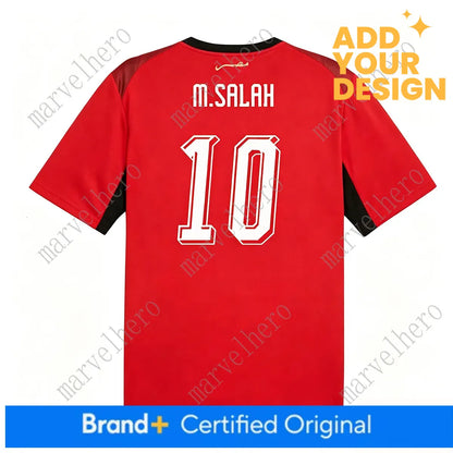 2025 SALAH World Egypt Soccer jerseys 26 27 MARMOUSH TREZEGUET IBRAHIM M ATEYA N - SitterJersey.com