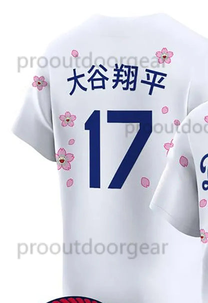 Ohtani Baseball Jersey Freeman Betts Yamamoto Edman Custom Sweatshirt - Embroide - SitterJersey.com
