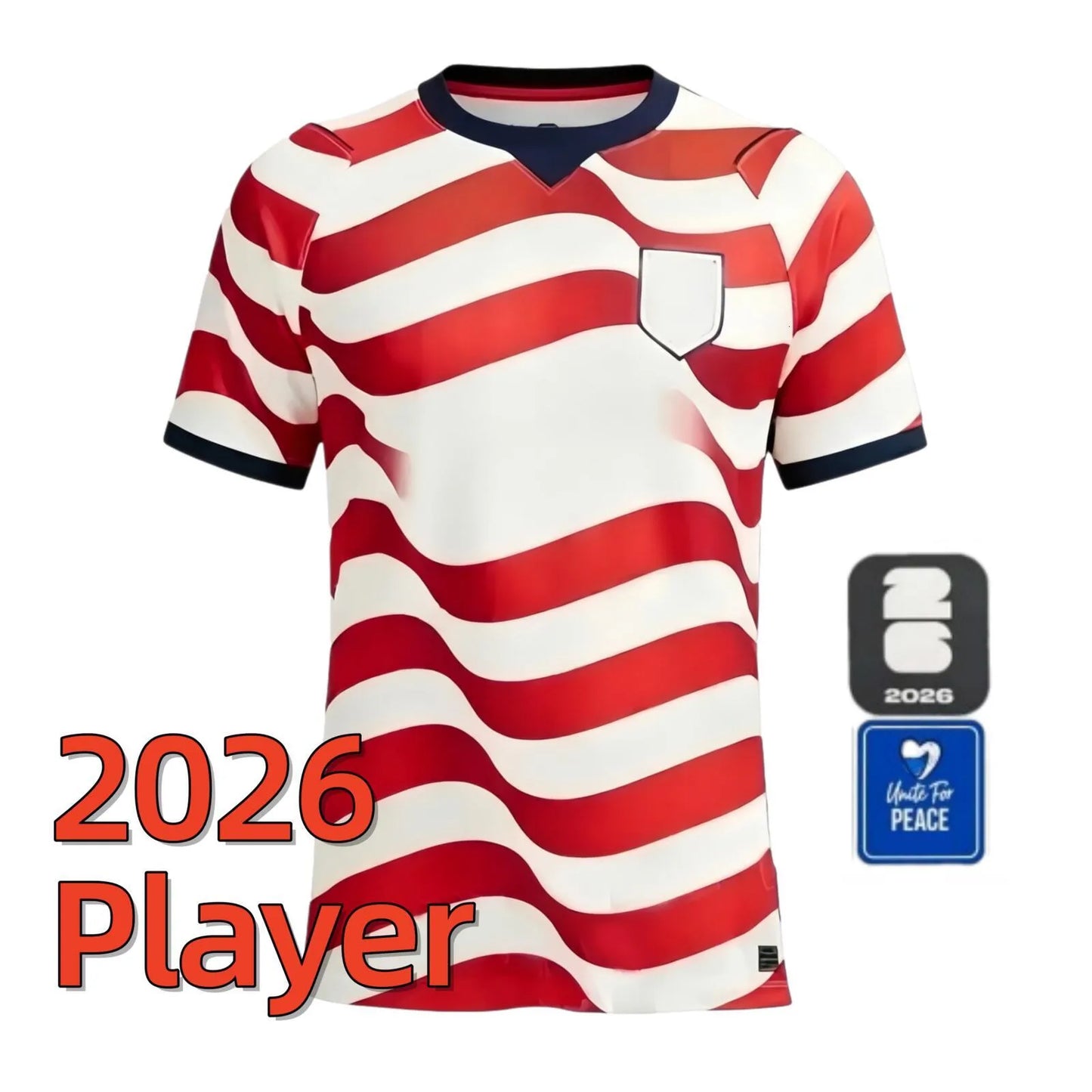 USAS United Soccer Jerseys 2026 PULISIC MCKENNIE REYNA ADAMS BALOGUN ROBINSON TI - SitterJersey.com