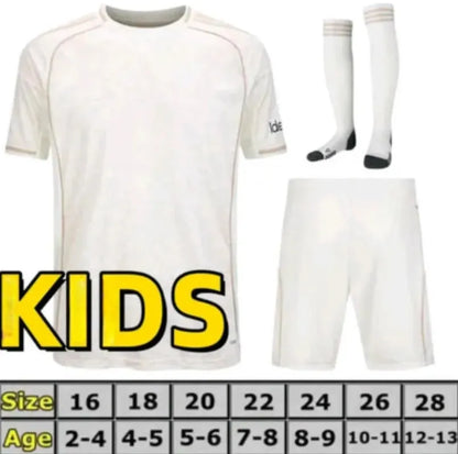 3XL 25 26 Nottingham LINGARD Soccer Jersey GIBBS-WHITE Men Kids kit 2025 2026 WO - SitterJersey.com