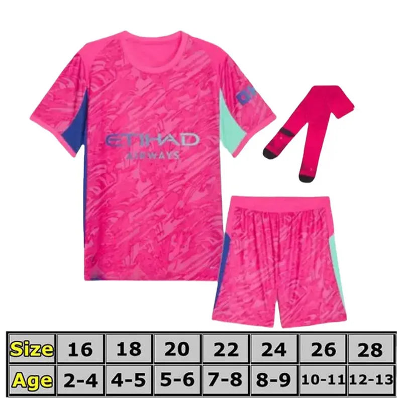 Soccer Jersey Man City 25 26 27 Man Citys HAALAND FODEN Soccer Jersey DONNARUMMA DOKU MARMOUSH GVARDIOL DE BRUYNE NICORetro ManchesterS City26 27 Football Shirt Man Kids Retro - SitterJersey.com