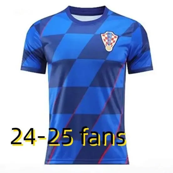 Modric 2026 World Cup Croatia Soccer Jerseys FANS Player 26 27 PERISIC Football  - SitterJersey.com