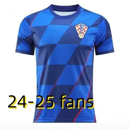 Modric 2026 World Cup Croatia Soccer Jerseys FANS Player 26 27 PERISIC Football  - SitterJersey.com