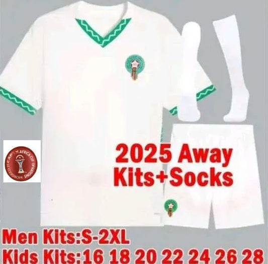 Morocco Jersey World Cup 2026 Maillot Maroc Soccer Jerseys National Team HAKIMI  - SitterJersey.com