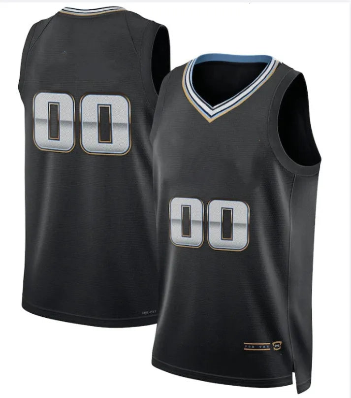 25 26 MEM Ja Morant Basketball Jerseys Grizzliess Jaren jr Zach Edey Jaylen Well - SitterJersey.com