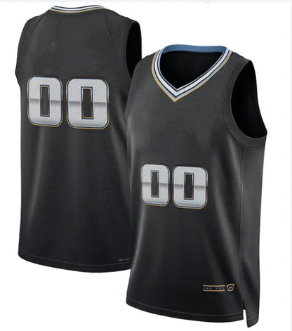25 26 MEM Ja Morant Basketball Jerseys Grizzliess Jaren jr Zach Edey Jaylen Well - SitterJersey.com