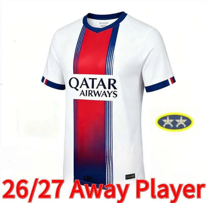 2026 KVARATSKHELIA O DEMBELE JOAO NEVES FERNANDEZ psges jersey 27 D DOUE Maillot - SitterJersey.com