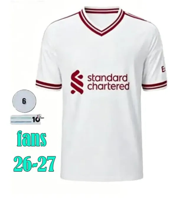 new 2026 liverpool ISAK DIOGO JOTA WIRTZ FRIMPONG KERKEZ MAC ALLISTER EKITIKE Sz - SitterJersey.com
