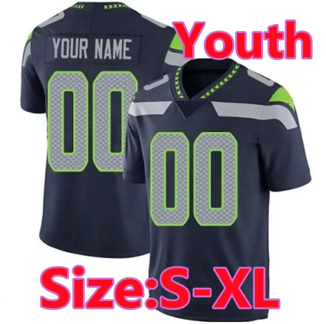 New Cooper Kupp Sam Darnold Jersey Jaxon Smith-Njigba Jalen Milroe Zabel Devon W - SitterJersey.com