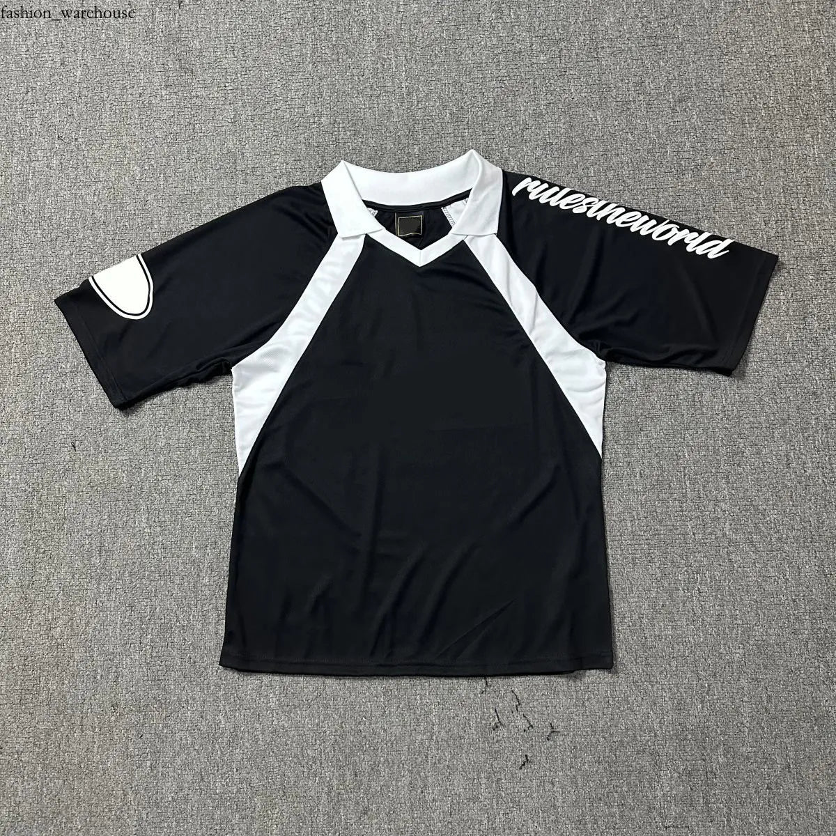 #7 Comfy V-Neck Football Jerseys Men Mesh Embroidery for Training and Competitio - SitterJersey.com