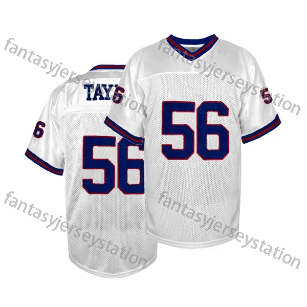 IN STOCK Men's 95 Football Movie Jersey Red Hennessy Queens Bridge Football Jers - SitterJersey.com