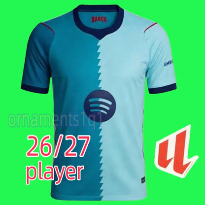 25 26 27 LAMINE YAMAL Lewandowski Soccer Jerseys Raphinha FERRAN 2025 2026 2027  - SitterJersey.com