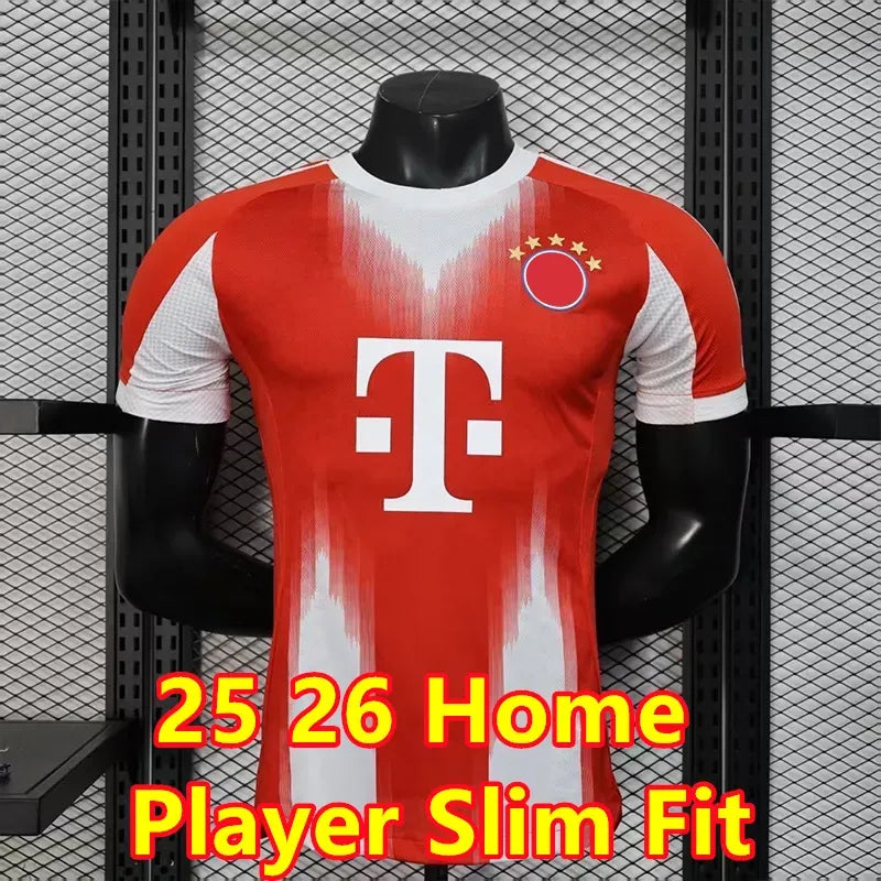 26 27 BayernS KANE MUSIALA OLISE soccer jerseys PAULOUIC LUIS DIAZ DAVIES MULLER - SitterJersey.com