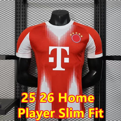 26 27 BayernS KANE MUSIALA OLISE soccer jerseys PAULOUIC LUIS DIAZ DAVIES MULLER - SitterJersey.com