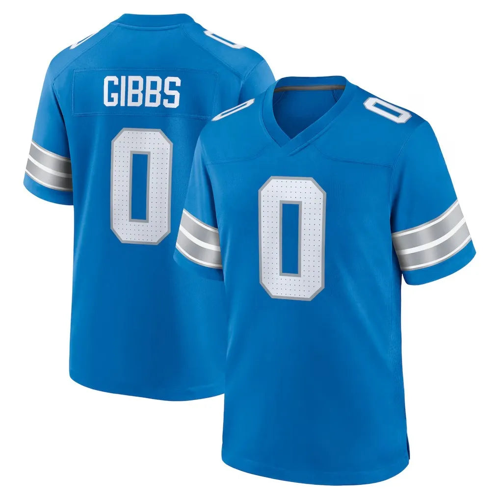 Famou Sports Detroit Football jerseys with men women youth customized #14 St Bro - SitterJersey.com
