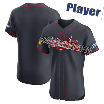 Atlantas ATLbraves Jerseys Baseball Jerseys Ronald Acuna Jr. Jersey 1 Ozzie Albi - SitterJersey.com