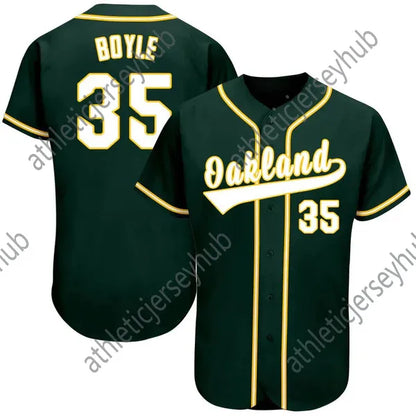 Mens Custom Stitched Baseball Jerseys - 9 Reggie, 26 Matt, 24 Rickey, 2 Khris, 2 - SitterJersey.com
