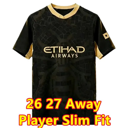 26 27 ManchesterS City Soccer Jerseys 2026 2027 Man City Fans Player Men Kids Ki - SitterJersey.com