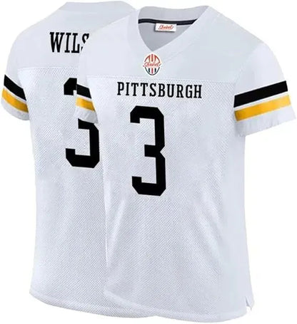 90 Watt Pickens Harris Fields Porter Jr. Football Jerseys Freiermuth Queen Frazi - SitterJersey.com