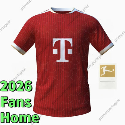 25 26 27 KANE OLISE soccer jerseys Anniversary BAYERNS MUNICH SANE KIMMICH UPAME - SitterJersey.com
