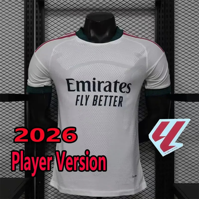 25 26 27 MBAPPE BELLINGHAM VINI JR soccer jerseys HUIJSEN valverde CARVAJAL 2026 - SitterJersey.com