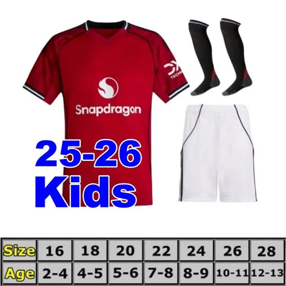 Top Quality Manchester26 27 United B. Fernandez Cunha AMAD SESKO MAINOO MOUNT MB - SitterJersey.com