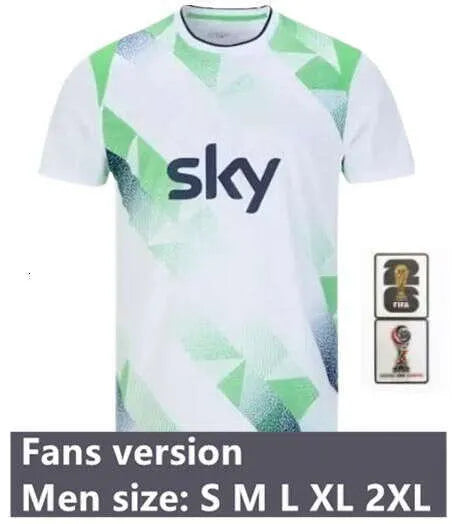 Ireland Soccer Jerseys Kit DOHERTY DUFFY St.Patrick's Day 2025 2026 Home Green W - SitterJersey.com