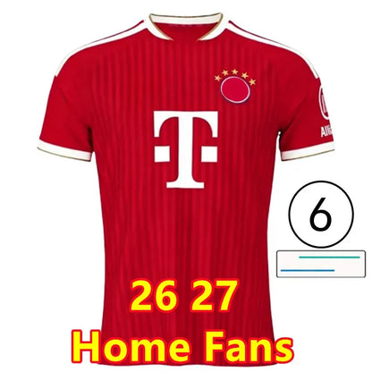 BayernS 2025 2026 2027 KANE MUSIALA OLISE soccer jerseys PAULOUIC LUIS DIAZ DAVI - SitterJersey.com