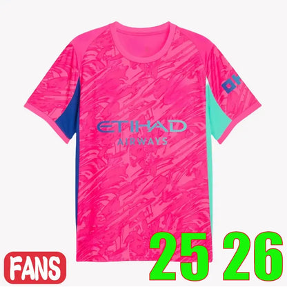 Soccer Jersey Man City 25 26 27 Man Citys HAALAND FODEN Soccer Jersey DONNARUMMA DOKU MARMOUSH GVARDIOL DE BRUYNE NICORetro ManchesterS City26 27 Football Shirt Man Kids Retro - SitterJersey.com