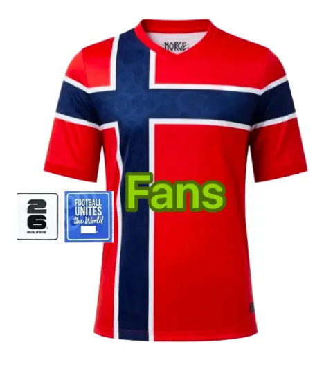 2025 2026 Norway World Cup Soccer Jerseys HAALAND Odegaard STRAND Sorloth BERG N - SitterJersey.com