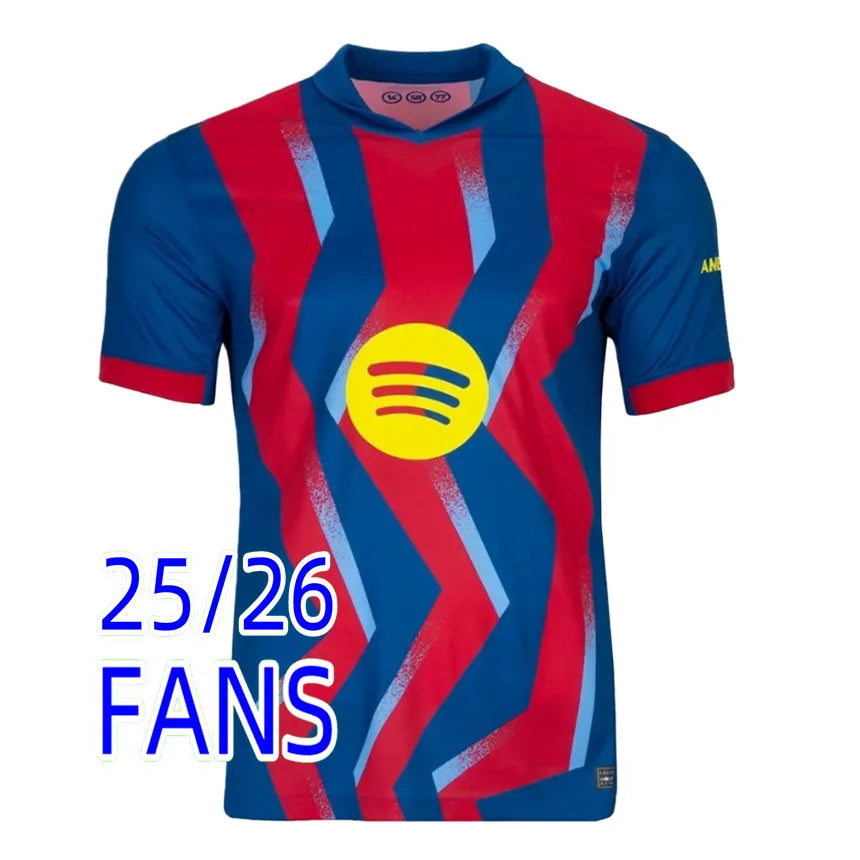 25 26 27 LAMINE YAMAL Lewandowski Soccer Jerseys Raphinha FERRAN 2025 2026 2027  - SitterJersey.com