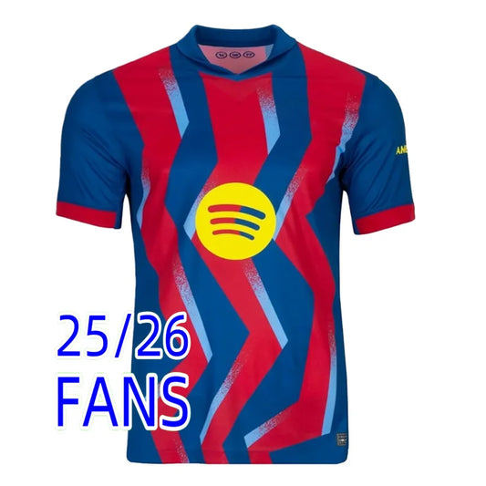 25 26 27 LAMINE YAMAL Lewandowski Soccer Jerseys Raphinha FERRAN 2025 2026 2027  - SitterJersey.com