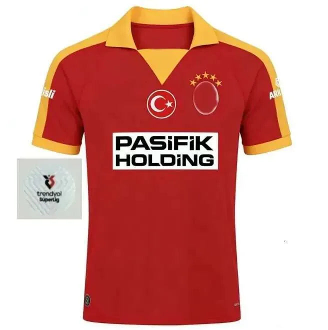 Galatasaray 25 26 27 Soccer Jerseys ICARDI ZANIOLI BAKAMBU MERTENS ZAHA AKGUN AK - SitterJersey.com