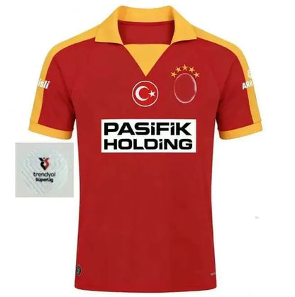 Galatasaray 25 26 27 Soccer Jerseys ICARDI ZANIOLI BAKAMBU MERTENS ZAHA AKGUN AK - SitterJersey.com